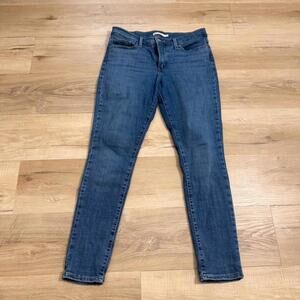 Levi's 311 Shaping Skinny Jeans Medium Wash Women's 29